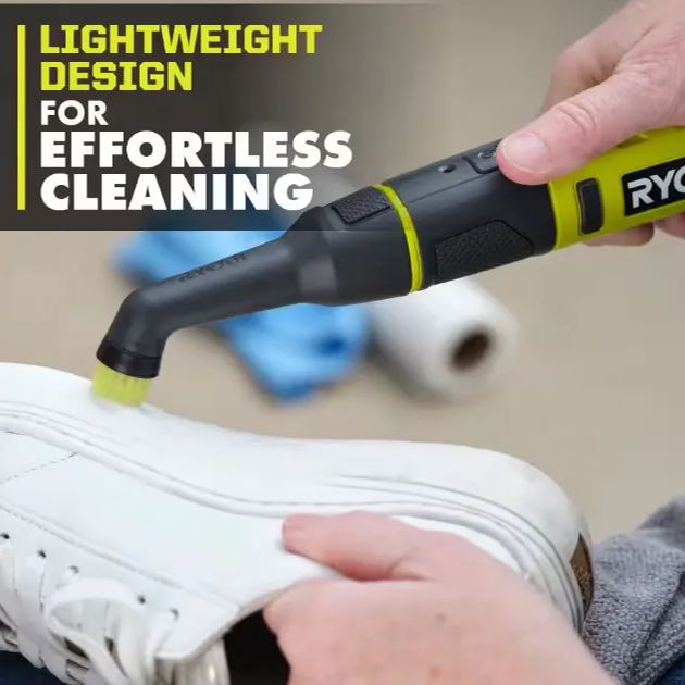 ✒️RYOBI USB 🕵️Detail Scour Scrubber Kit ✨