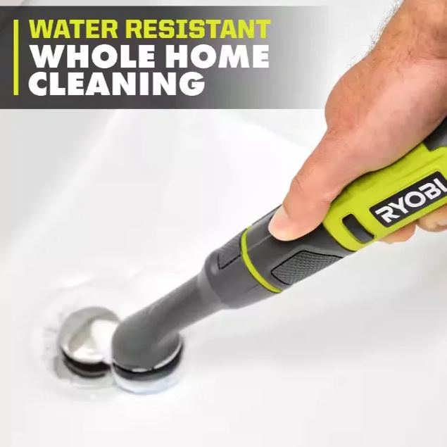 ✒️RYOBI USB 🕵️Detail Scour Scrubber Kit ✨