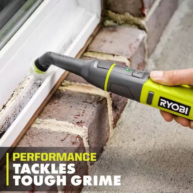 ✒️RYOBI USB 🕵️Detail Scour Scrubber Kit ✨