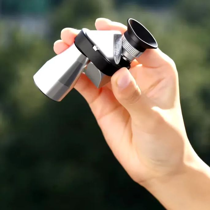 Mini Portable HD Night Vision Zoom Monocular Telescope