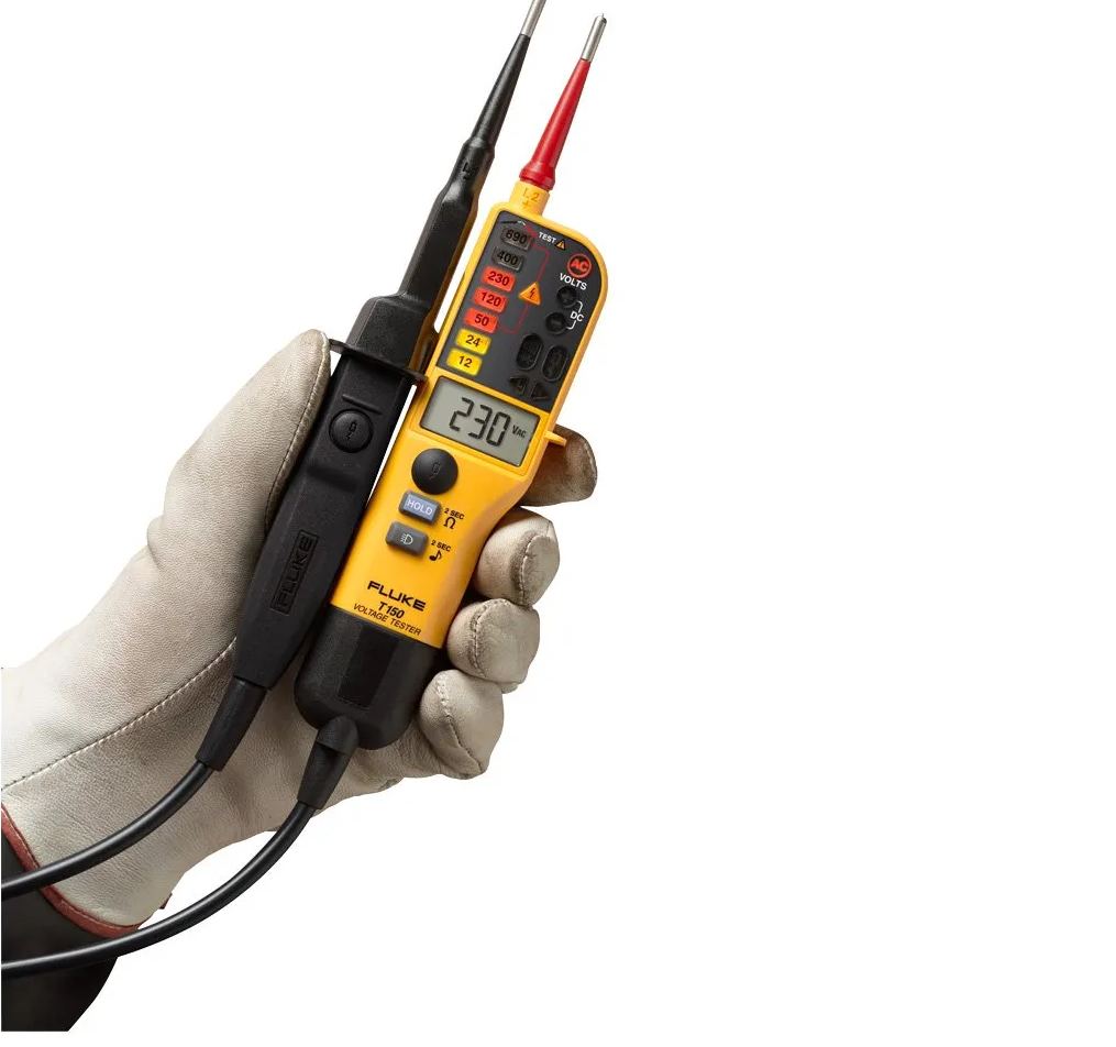 Fluke Two-pole Voltage and Continuity Testers