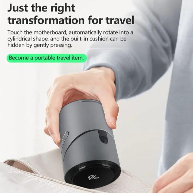 3 in 1 Auto Rotation Wireless Charging Station for Apple Devices, Mag-Safe Wireless Charging Stand