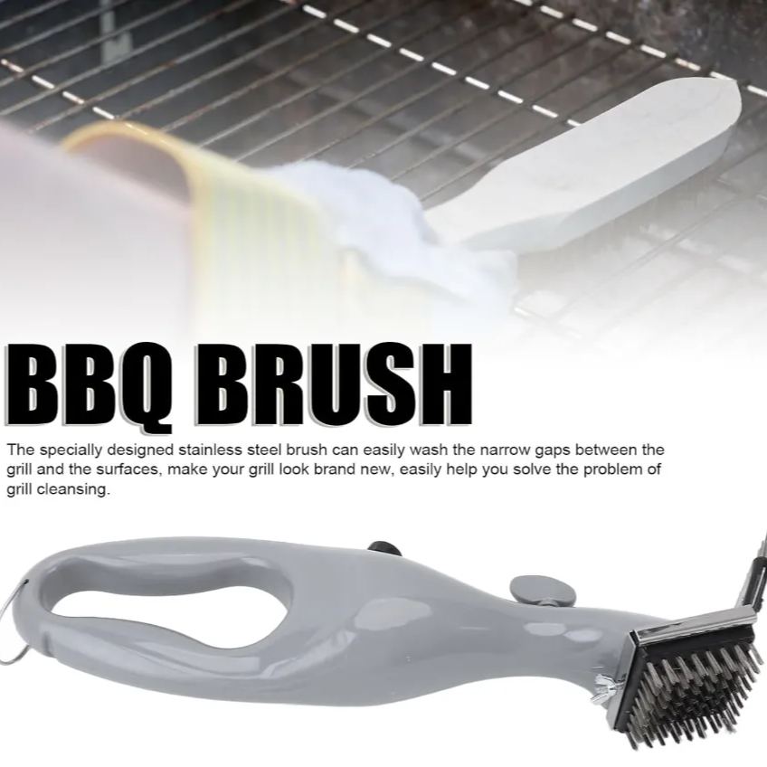 Barbeque Grill Steam Brush,Portable Deep Cleansing BBQ Grill Steam Brush