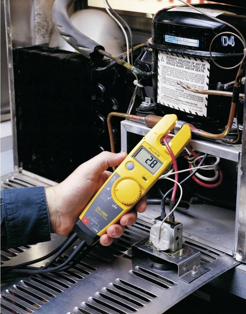 Fluke Dwubiegunowy Wskaźnik Napięcia Tester Elektryczny T5-1000 1000V Rodzaj detektor napięcia