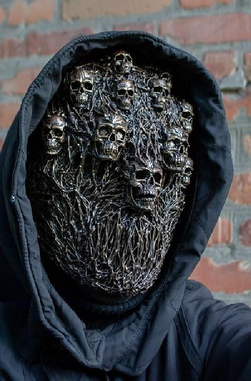 Steampunk Mask Skull Ghost Punk Ghost Accessories Adults' Unisex Scary Costume Carnival Easy Halloween Costumes 2024 - $16.99 &ndash;P5