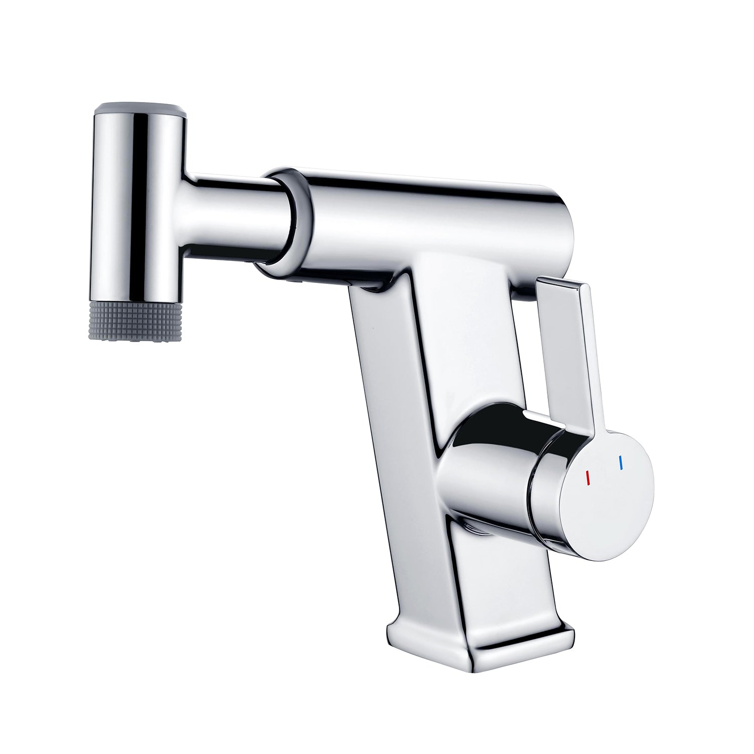Lefton Pull-Out Faucet with Temperature Display & LED Light - BF2207
