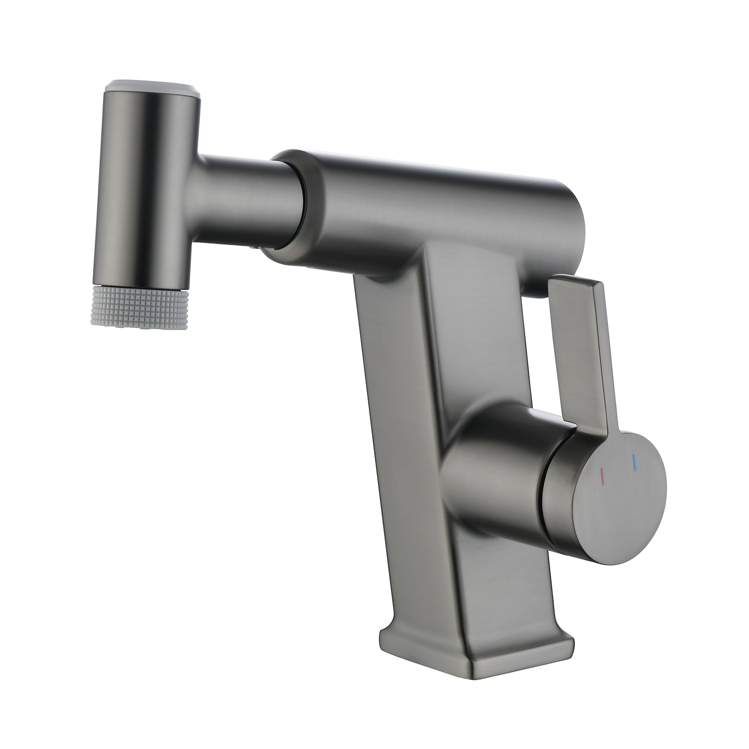 Lefton Pull-Out Faucet with Temperature Display & LED Light - BF2207