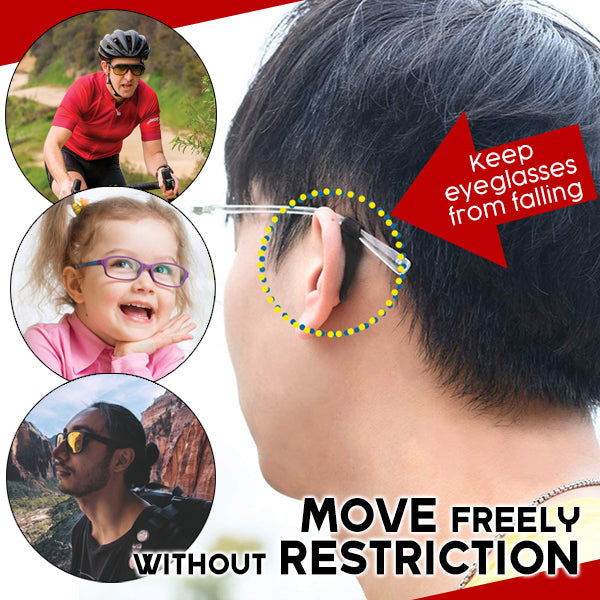 Glasses Non-Slip Ear Grips (5 pairs)