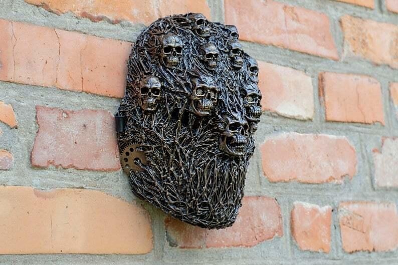 Steampunk Mask Skull Ghost Punk Ghost Accessories Adults' Unisex Scary Costume Carnival Easy Halloween Costumes 2024 - $16.99 &ndash;P8