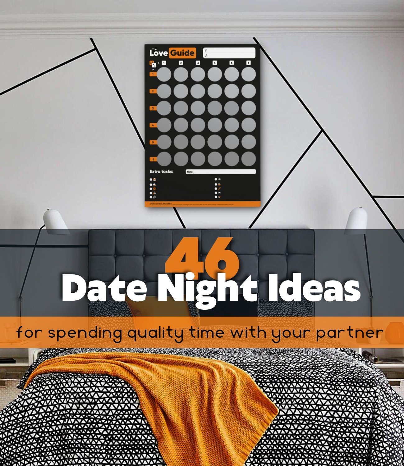  Scratch off Poster 169 date night ideas and conversations a perfect addition and decoration for the bedroom great idea for any couple
