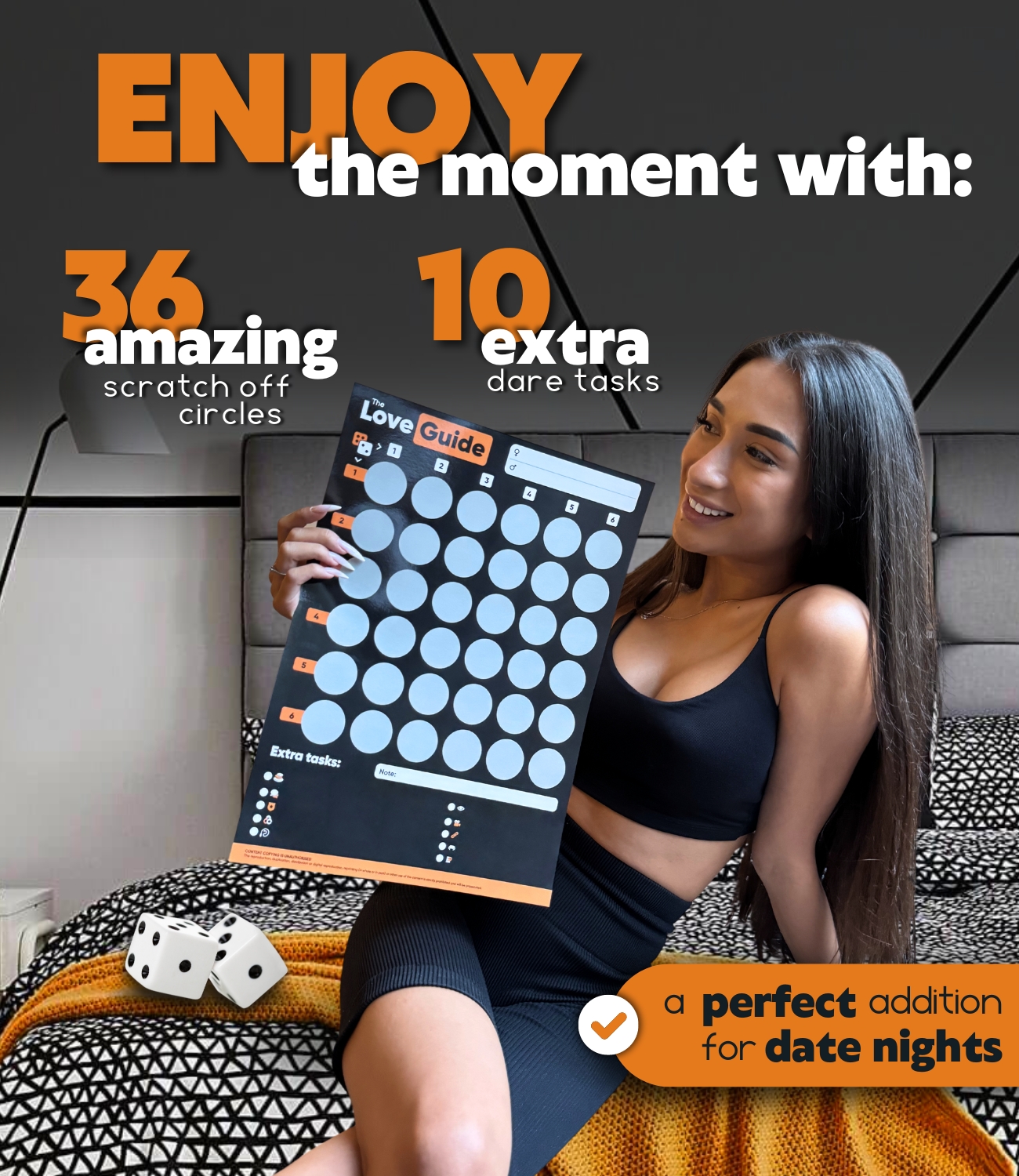  Scratch off Poster 169 date night ideas and conversations a perfect addition and decoration for the bedroom great idea for any couple