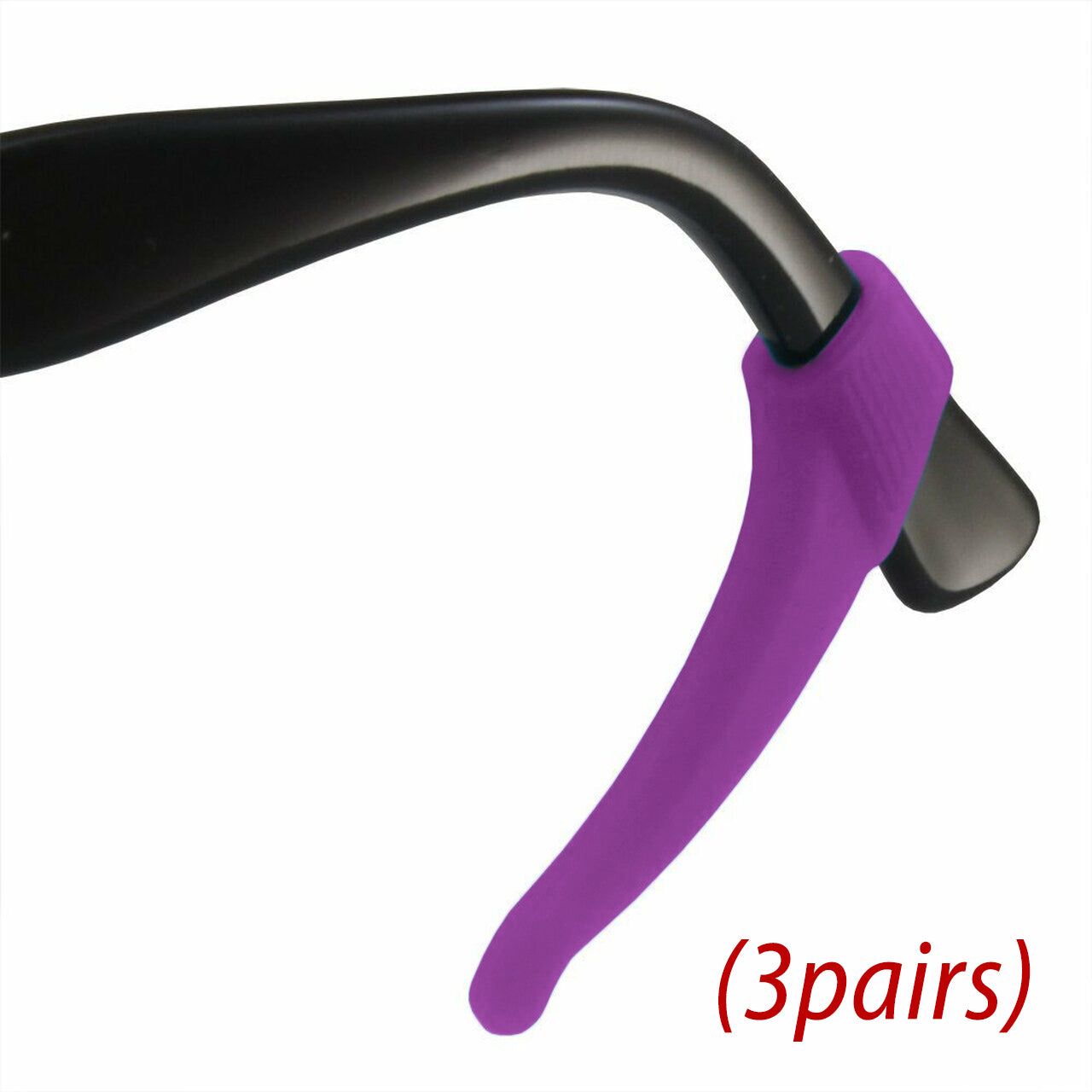 Glasses Non-Slip Ear Grips (5 pairs)