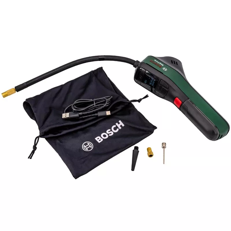 Portable Air Compressor, Convenient&Practical Air Compressor, Useful for Inflating Tyres, balls, and smaller water sports equipment