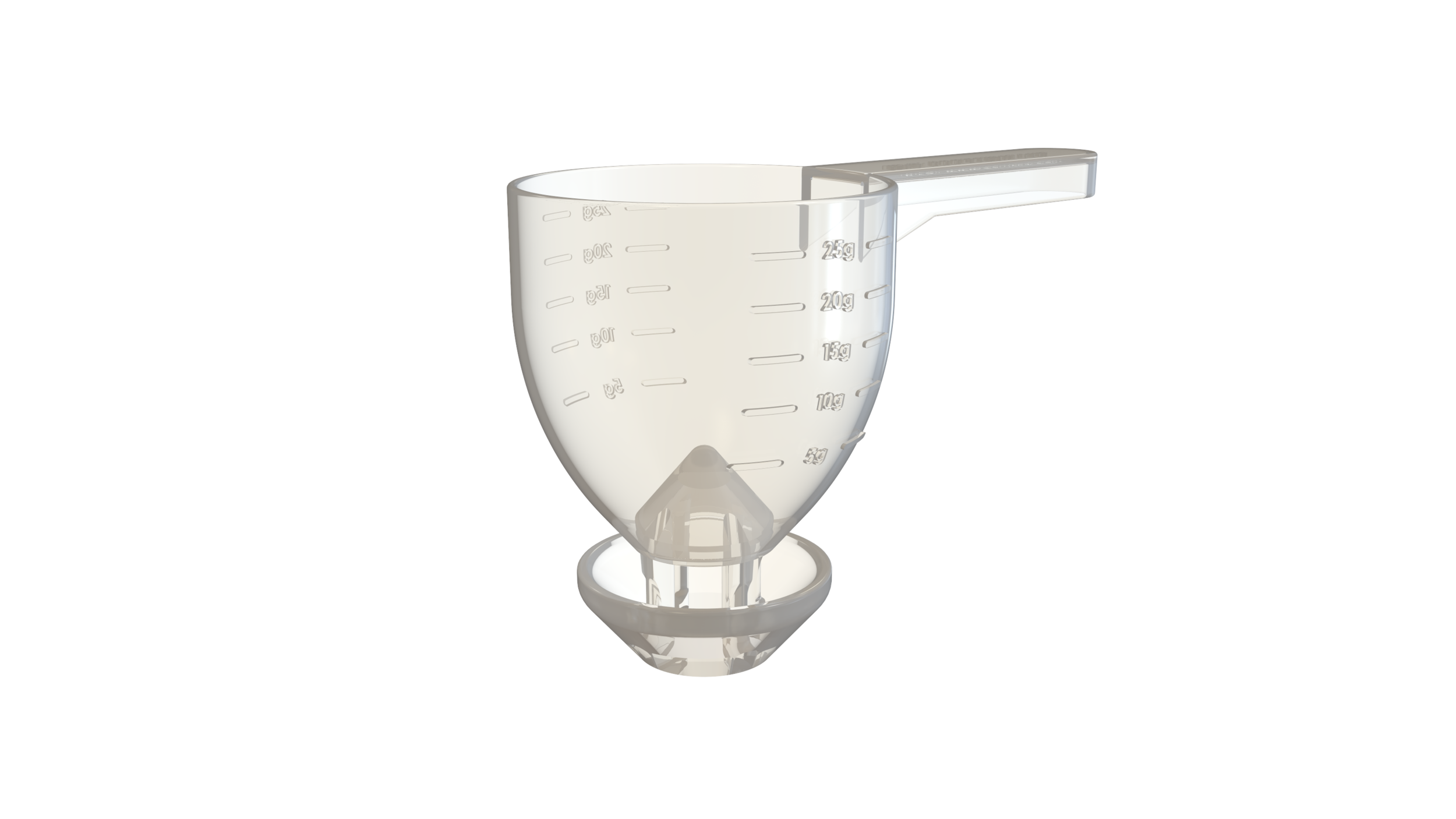 Convenient Measuring Scoop 