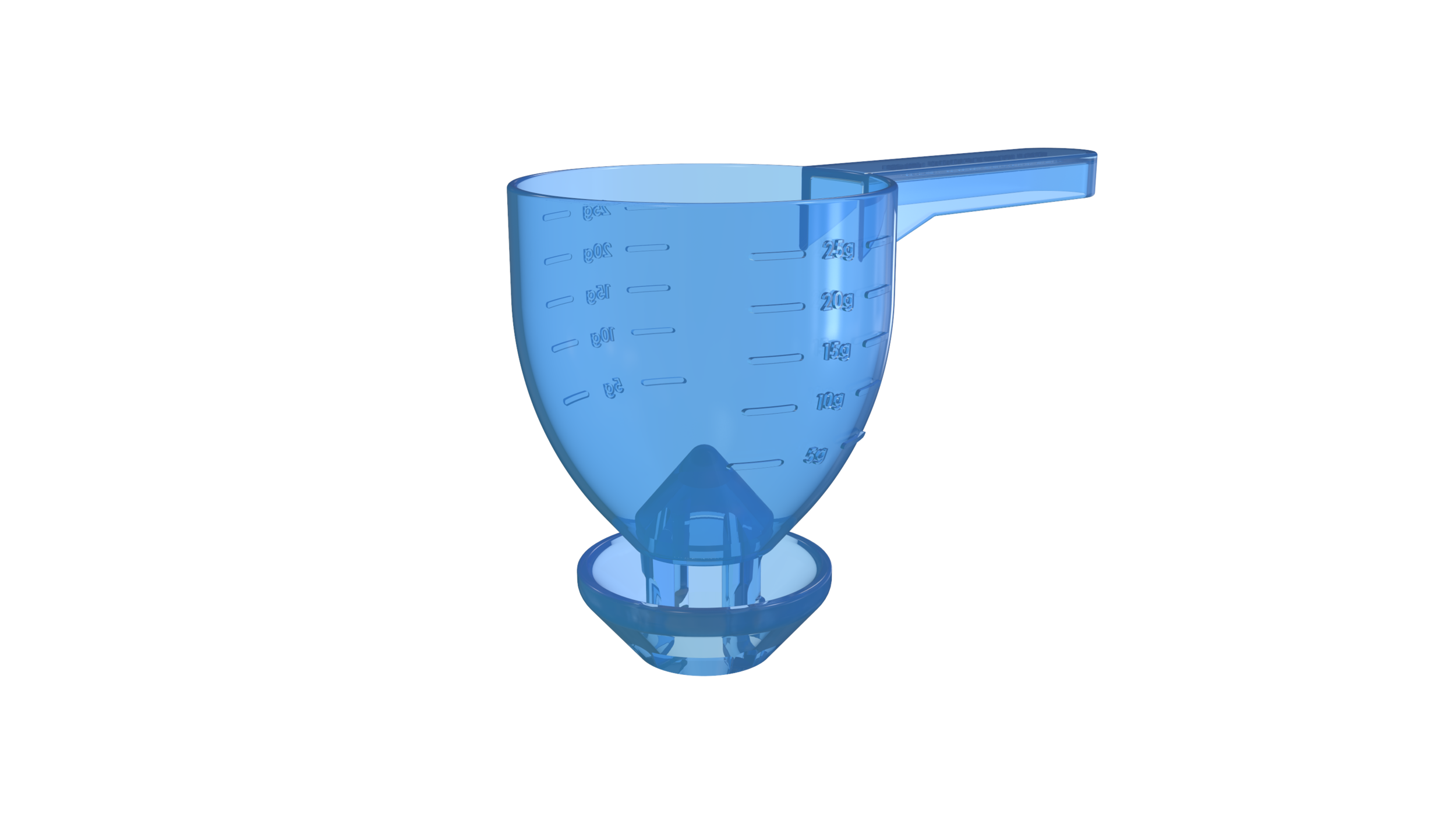 Convenient Measuring Scoop 