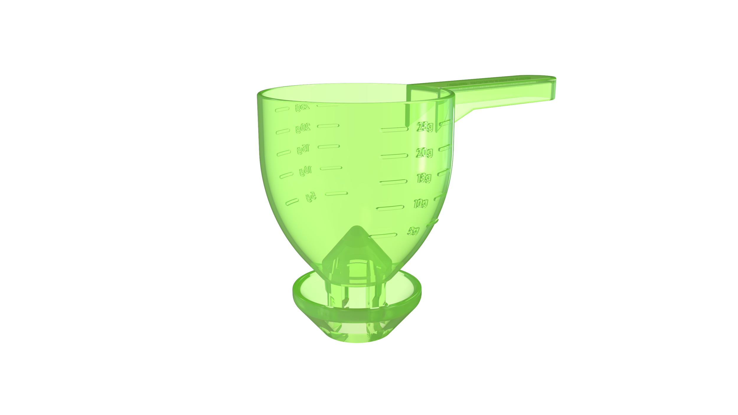 Convenient Measuring Scoop 