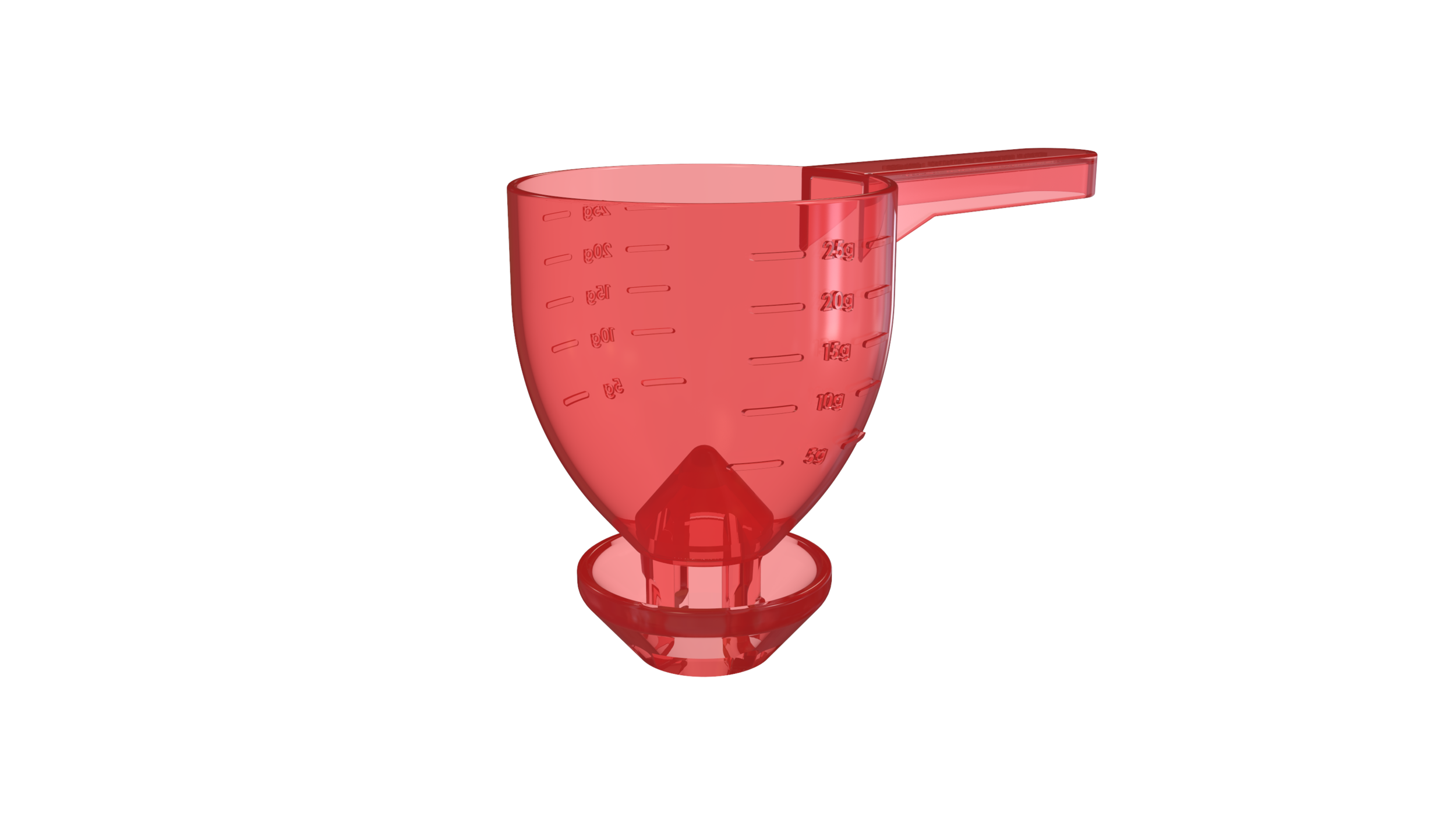 Convenient Measuring Scoop 