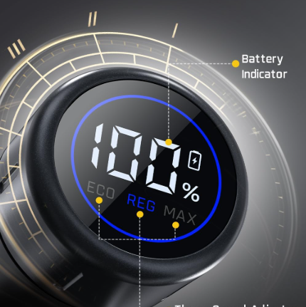 3.7V Cordless Electric Scissors with LED Display, Perfect Cutting Tool for Thin Cardboard Carpet Leather 