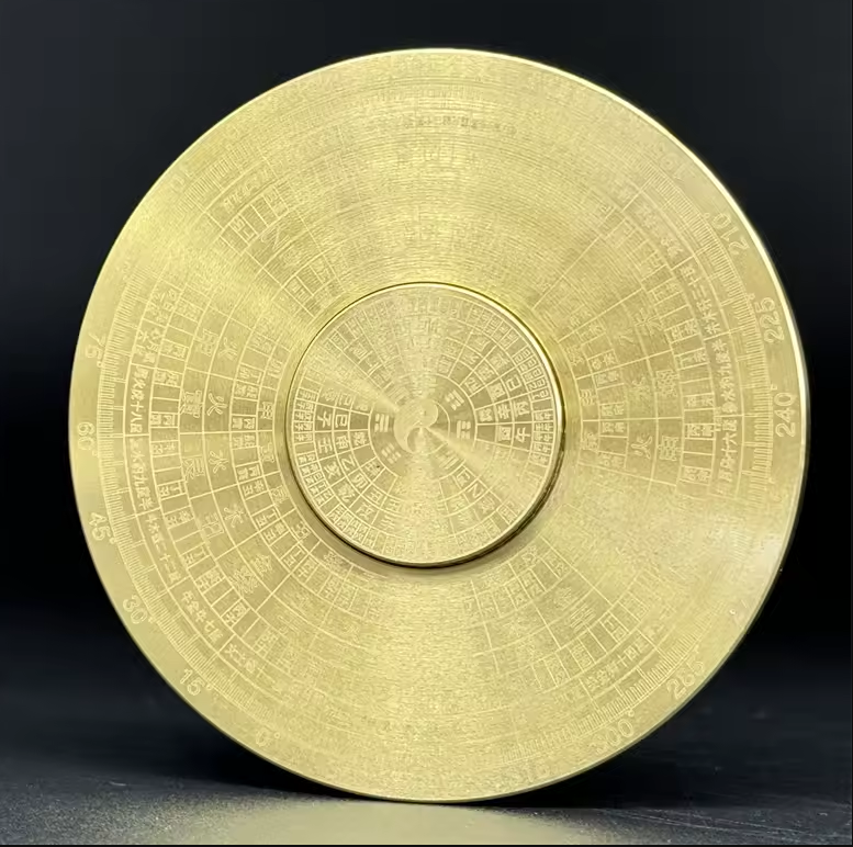 Ancient Chinese Compass, Portable Compass, Convenient Compass, Useful tool for Detecting Fengshui and Direction