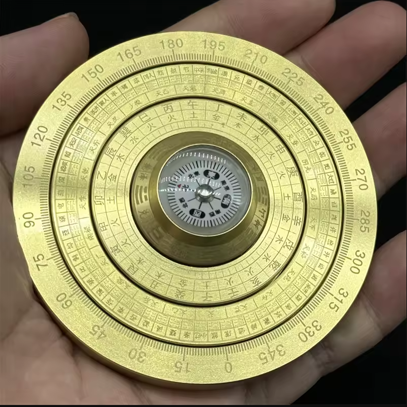 Ancient Chinese Compass, Portable Compass, Convenient Compass, Useful tool for Detecting Fengshui and Direction