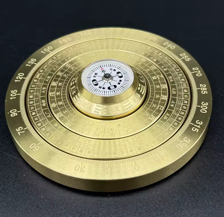 Ancient Chinese Compass, Portable Compass, Convenient Compass, Useful tool for Detecting Fengshui and Direction