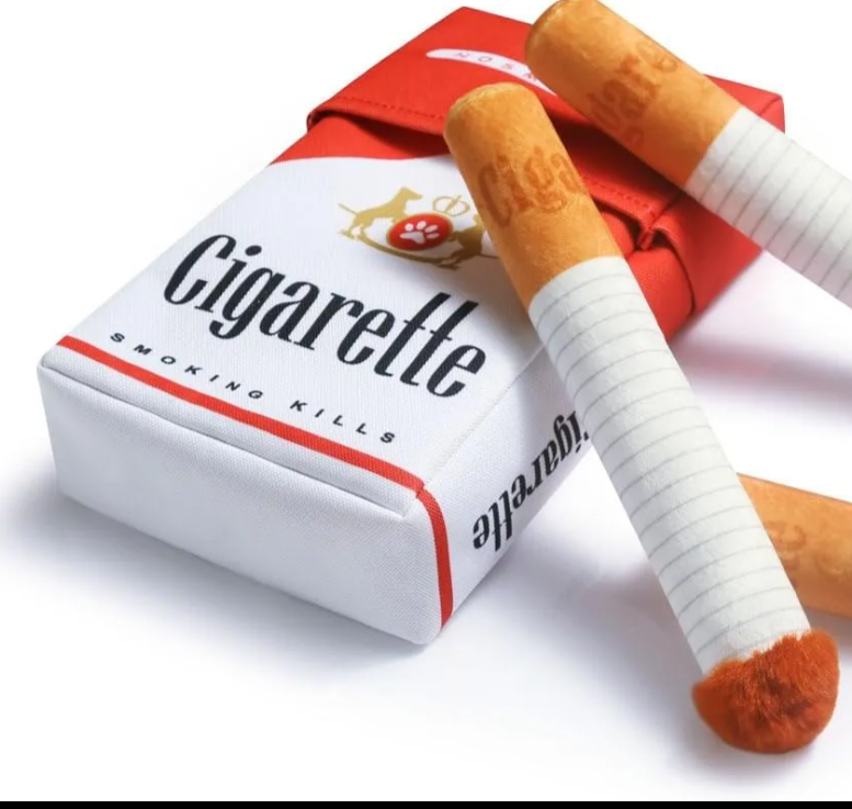 Interactive Dog Toy, Wonderful Cigarette Toy, Suitable Puppy Toys for Small to Medium Dogs, Birthday Gift for Pet