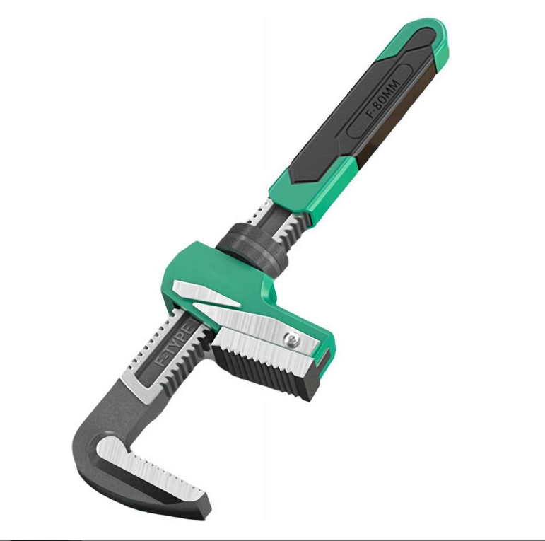 Heavy duty pipe pliers, straight pipe wrench, Suitable Tool for Cutting Pipe