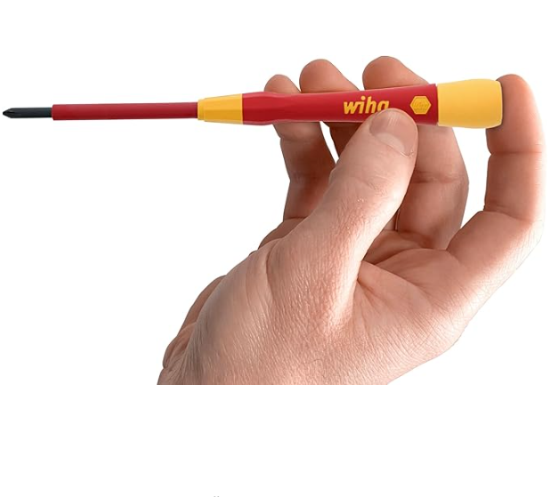 Insulated PicoFinish Precision Slotted Screwdriver 3.0mm x 60mm