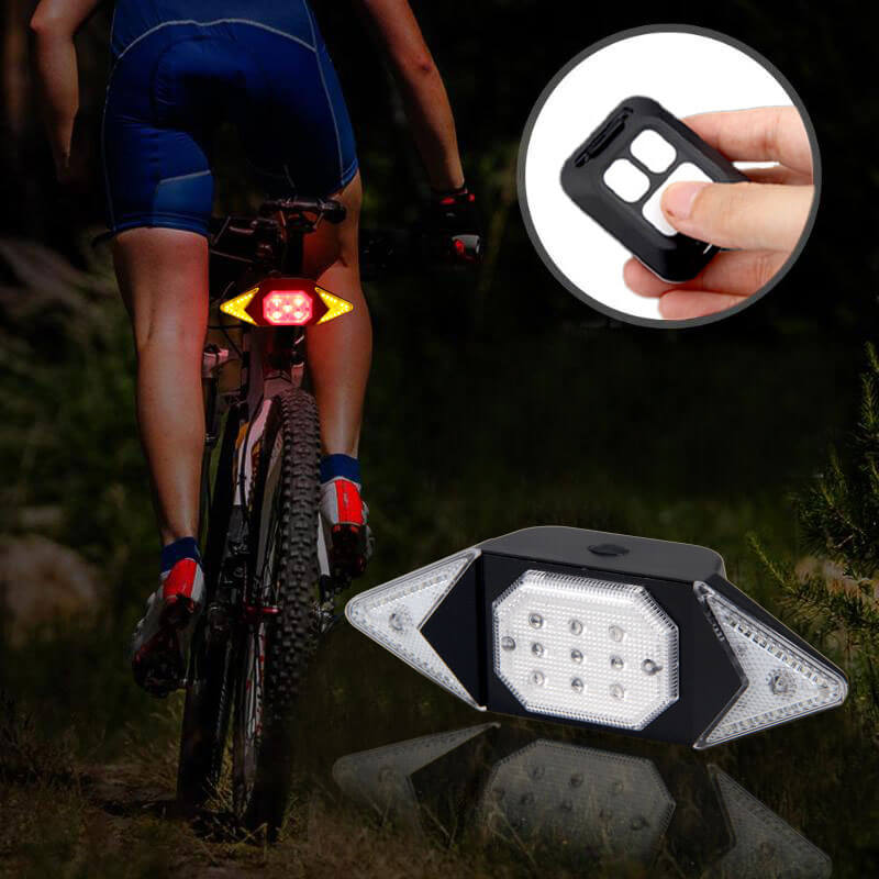 WatchOut bicycle turn signal light