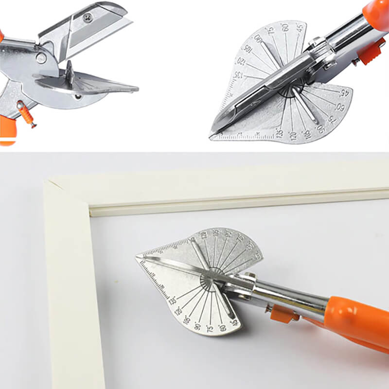 Scissors for measuring angles AngleCut