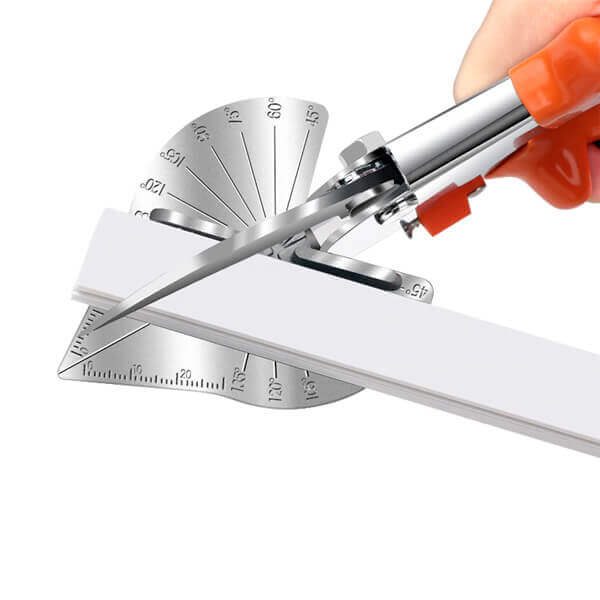 Scissors for measuring angles AngleCut