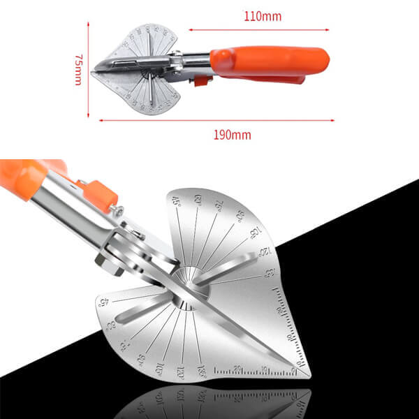 Scissors for measuring angles AngleCut