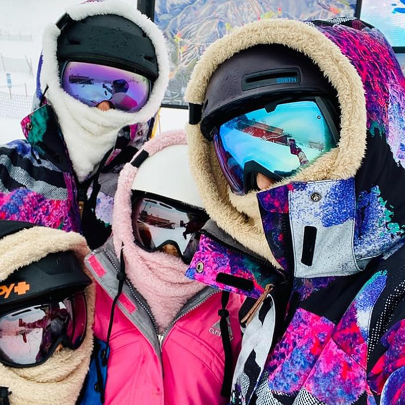 🧣💥 WARM HOODED SKI SCARF