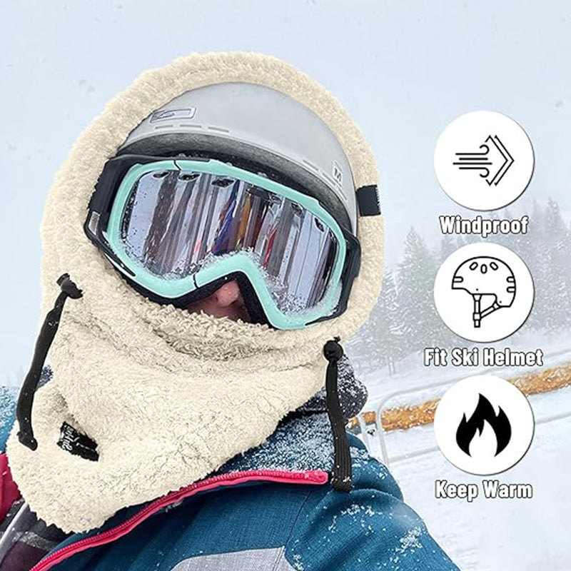🧣💥 WARM HOODED SKI SCARF