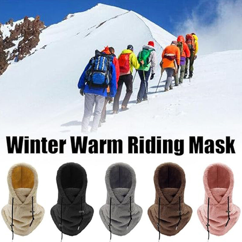 🧣💥 WARM HOODED SKI SCARF