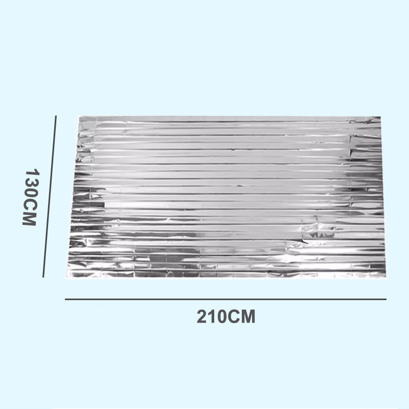 [Special Gift] Silver Double-Sided Waterproof Portable Outdoor Emergency Blanket