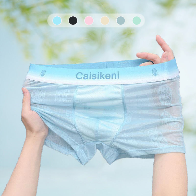 🎁Buy 1 Get 2 Free🎁 Men's Cool Breathable Boxer Briefs with Elastic Waistband