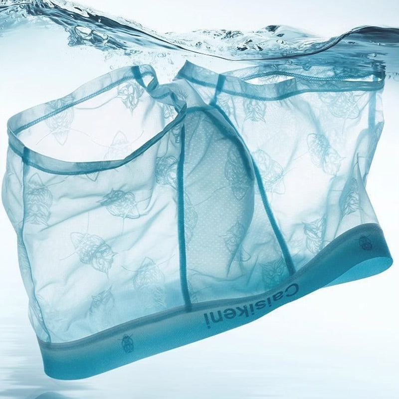 🎁Buy 1 Get 2 Free🎁 Men's Cool Breathable Boxer Briefs with Elastic Waistband