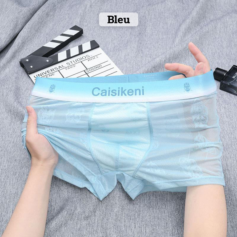 🎁Buy 1 Get 2 Free🎁 Men's Cool Breathable Boxer Briefs with Elastic Waistband