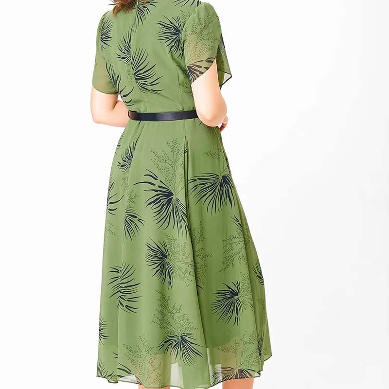 High quality women's A-line corset dress