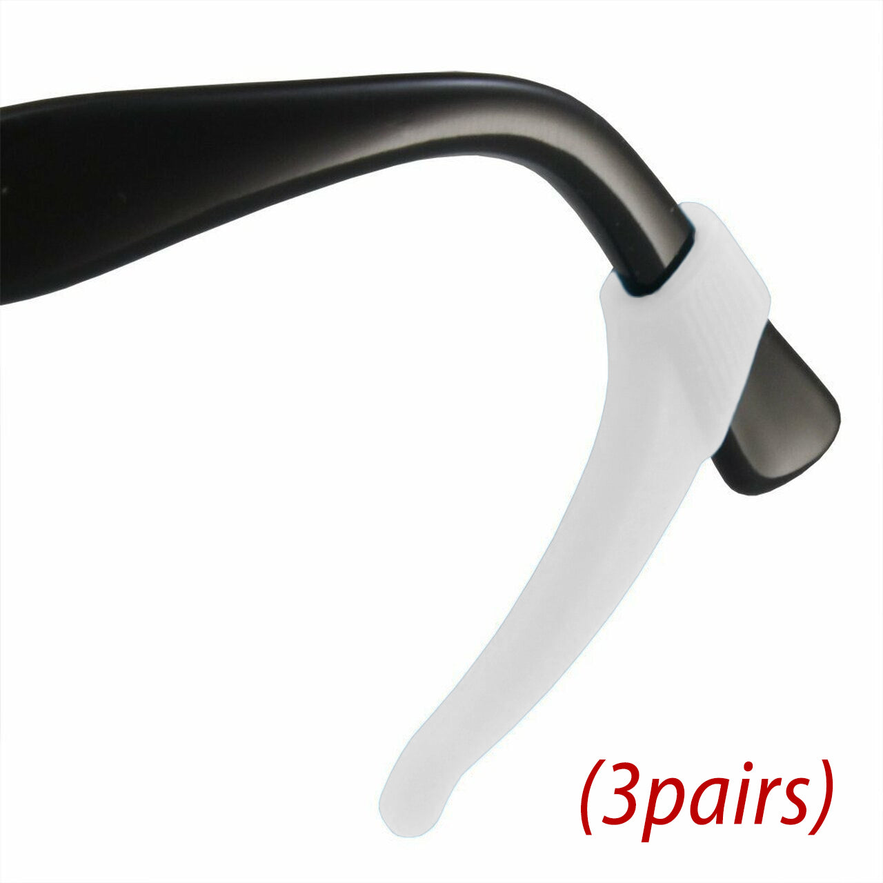 Glasses Non-Slip Ear Grips (5 pairs)