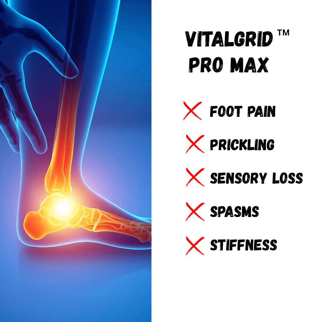 Instant Neuropathy Relief - Walk Without Burning, Tingling or Numbness