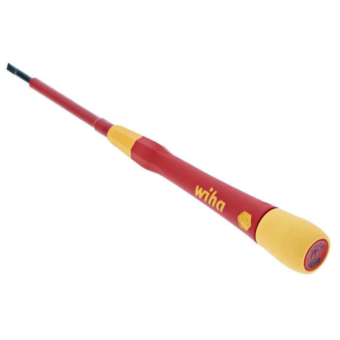 Insulated PicoFinish Precision Slotted Screwdriver 3.0mm x 60mm
