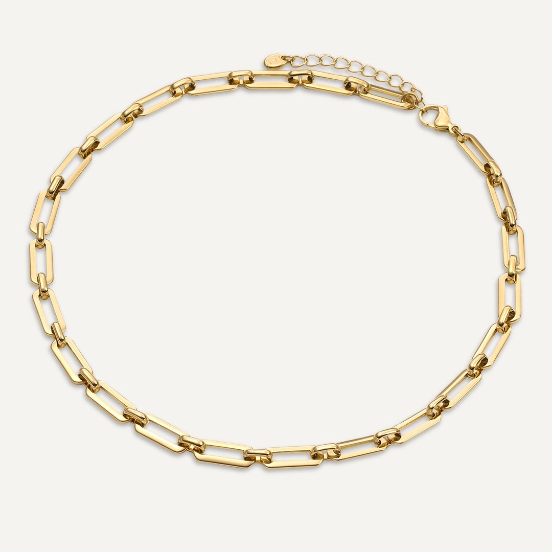 Vibes Clasp Necklace