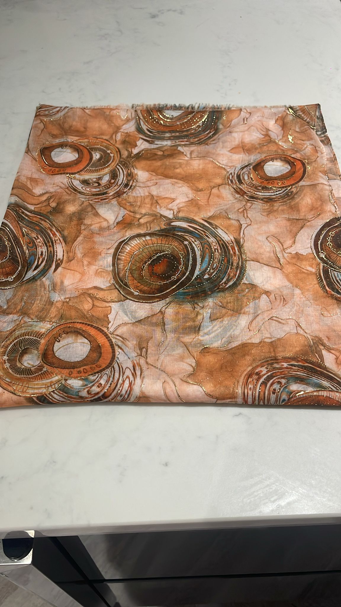 Amber Delight Scarf