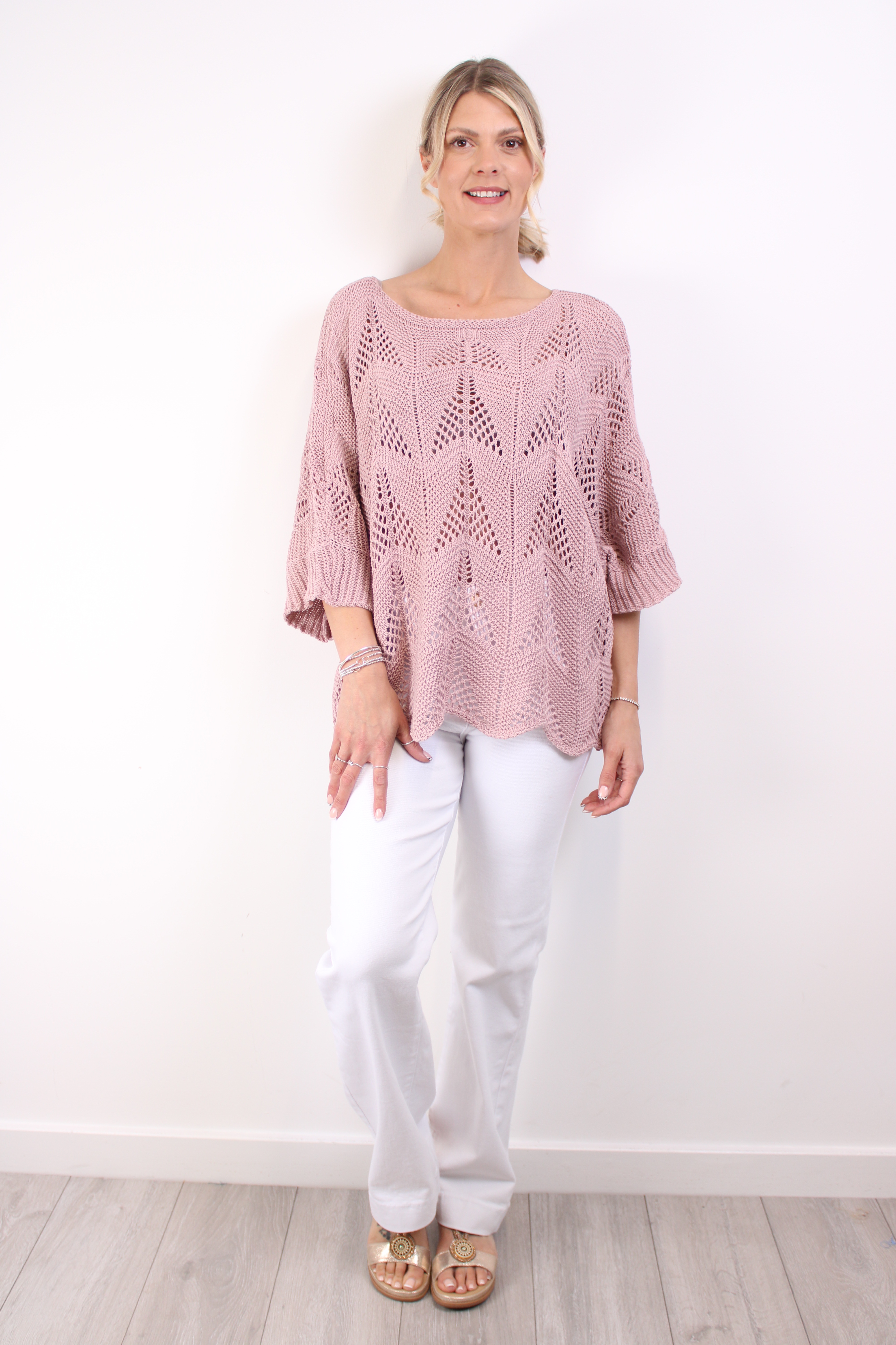 Richmond Crochet Top