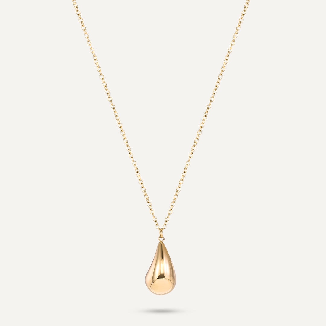 Vibes Cali Single Drop Coffee Bean Necklace