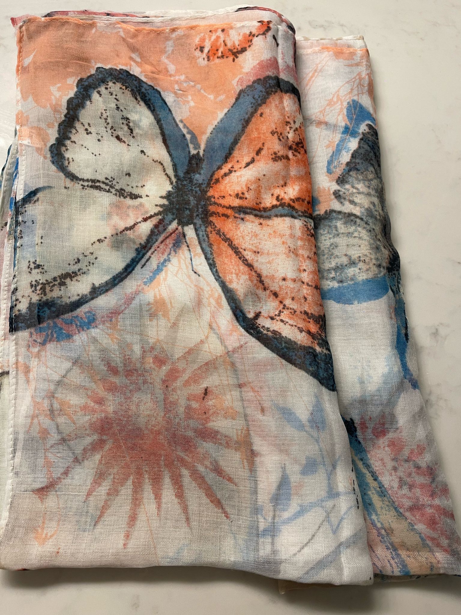Butterfly Breeze Scarf