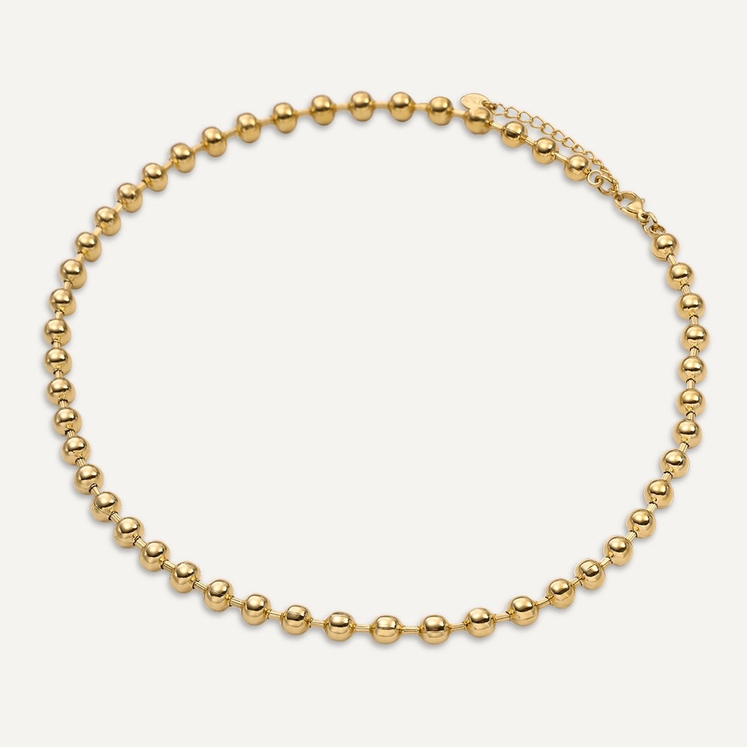 Vibes Cali Beaded Necklace
