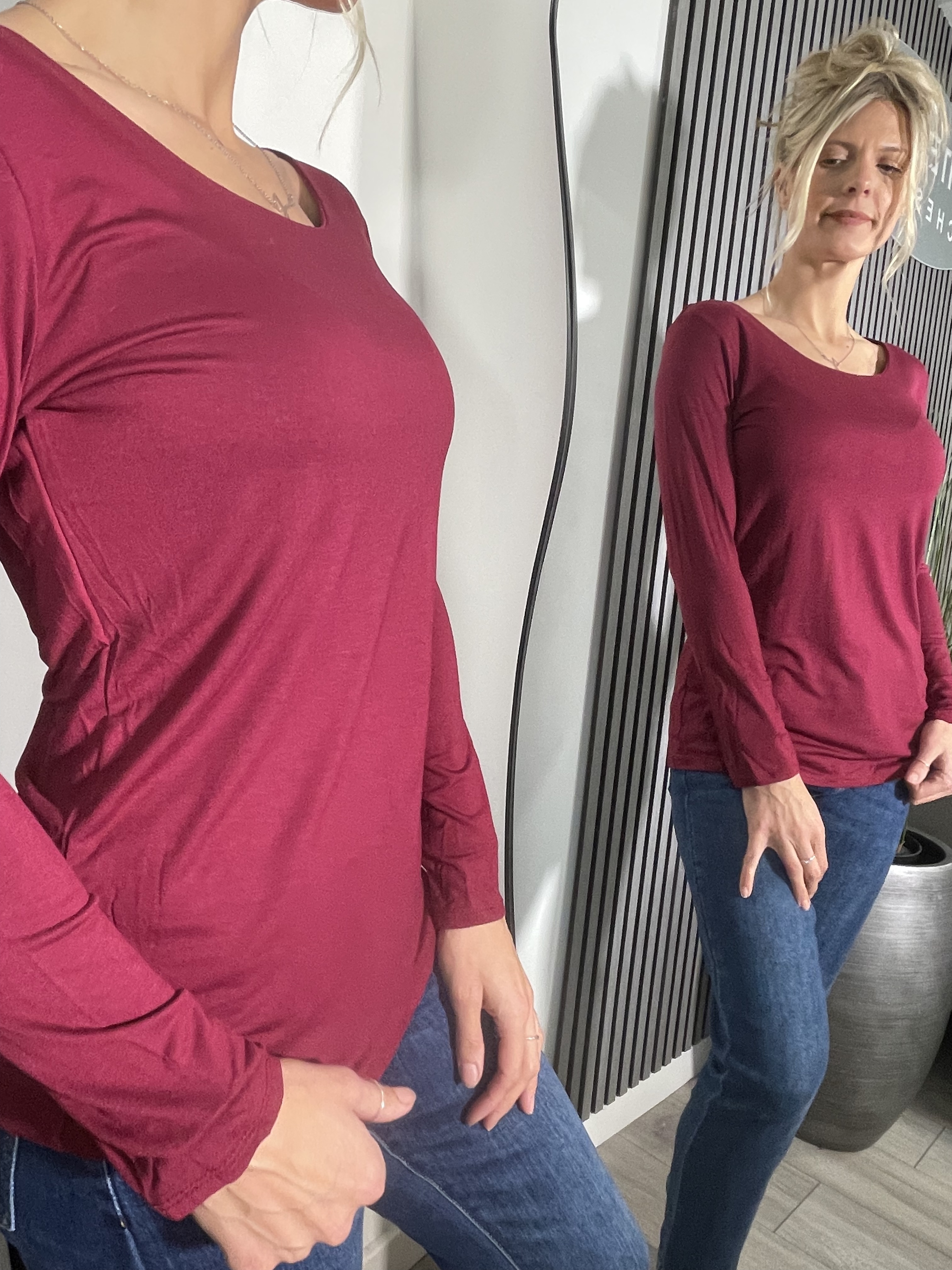 Brooklyn Long Sleeve Top